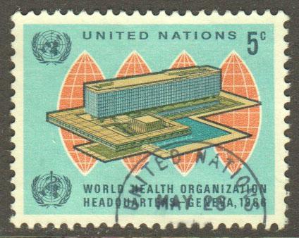 United Nations New York Scott 156 Used - Click Image to Close